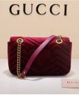 Сумка Гуччі GG Marmont Small Velvet Shoulder Bag